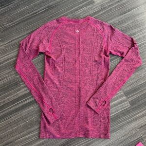 Lululemon Swiftly Tech Long-Sleeve Shirt Hip Length